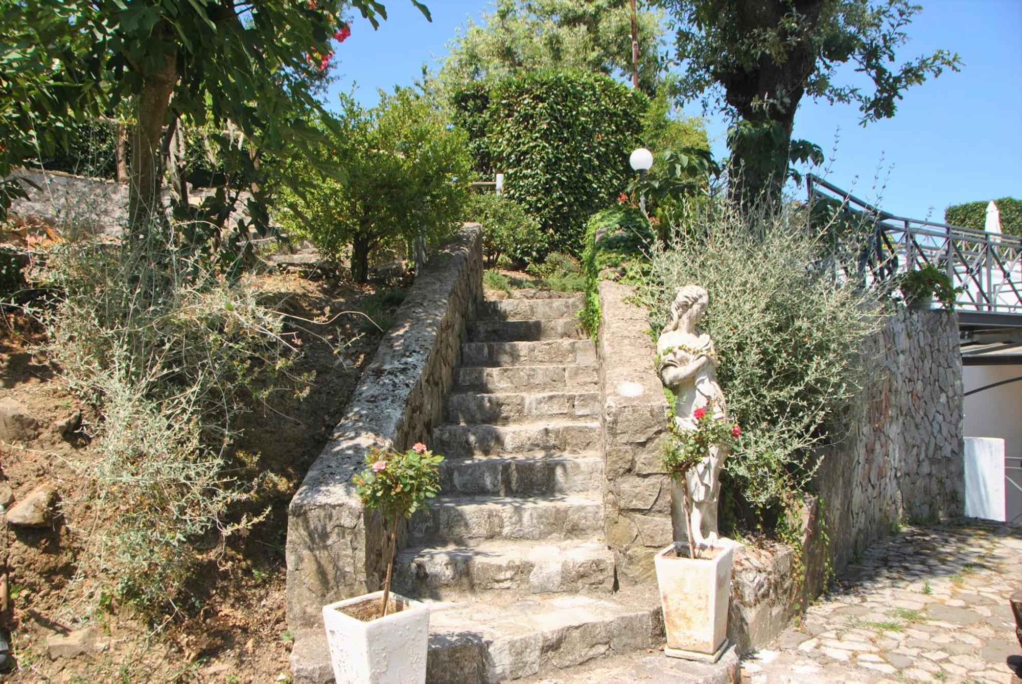 Villa La Ventana Sant'Agnello Extérieur photo