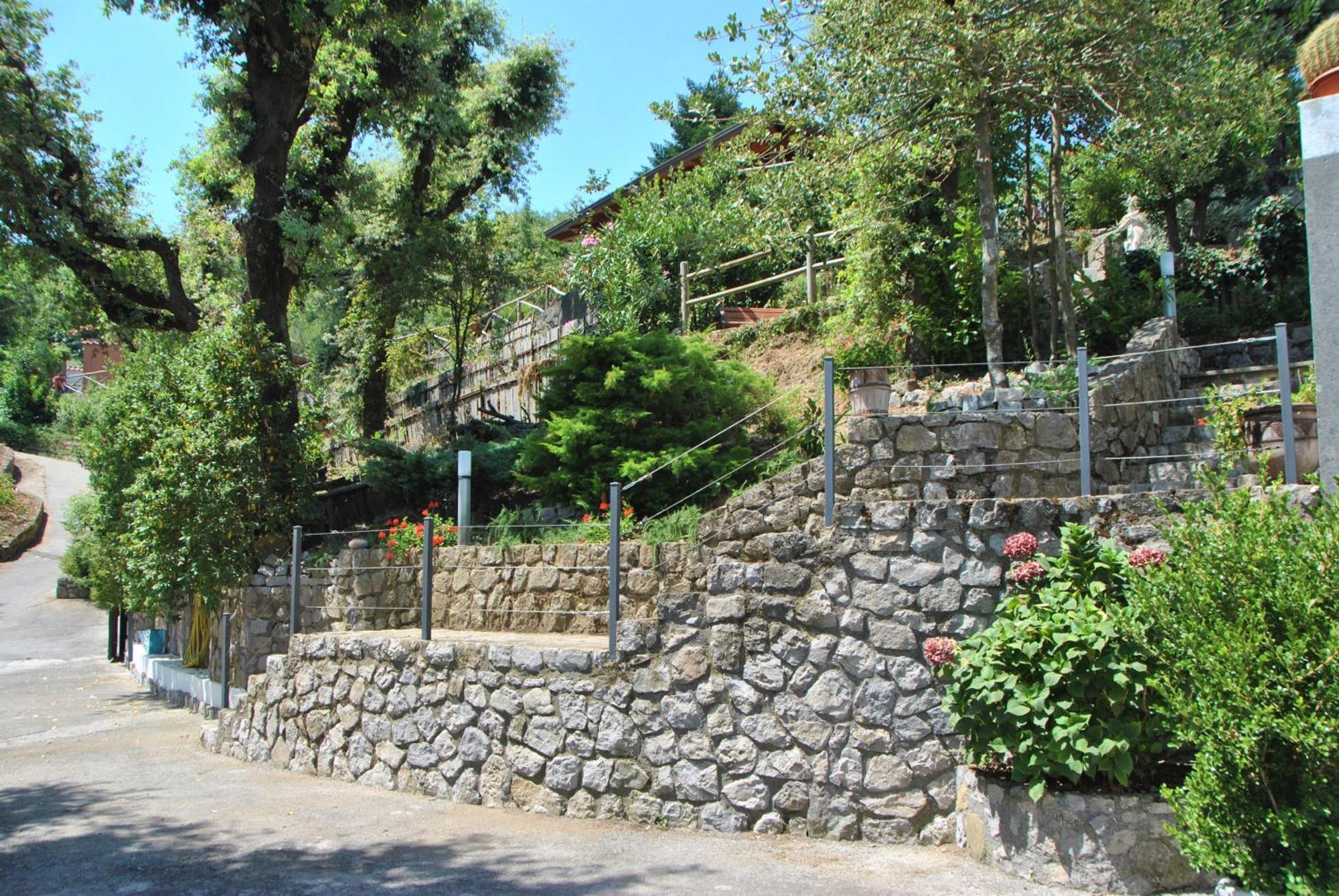 Villa La Ventana Sant'Agnello Extérieur photo