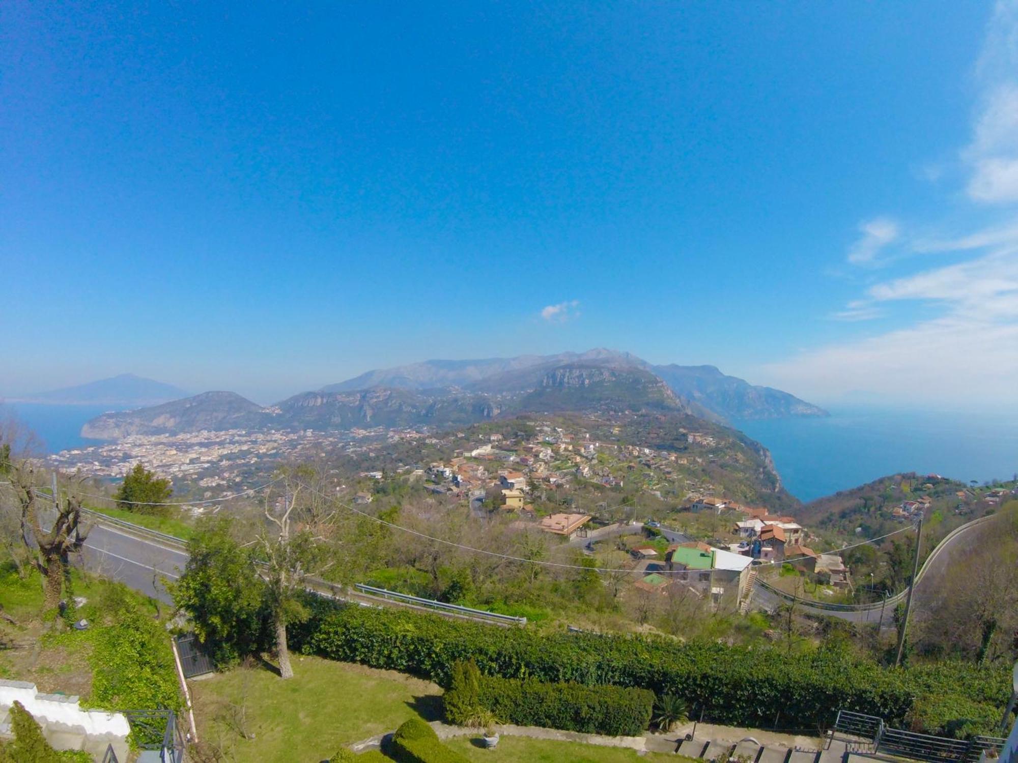 Villa La Ventana Sant'Agnello Extérieur photo