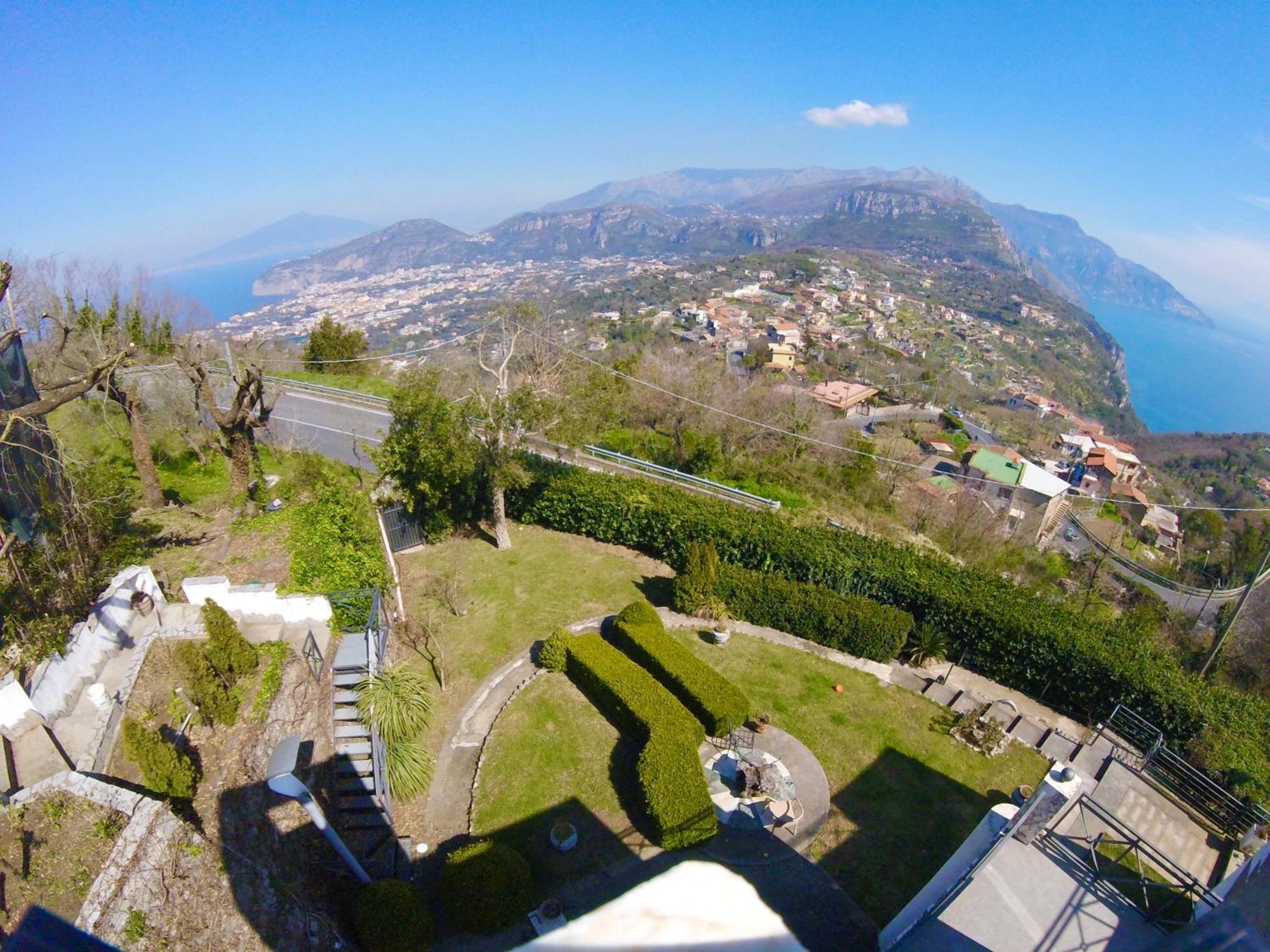 Villa La Ventana Sant'Agnello Extérieur photo