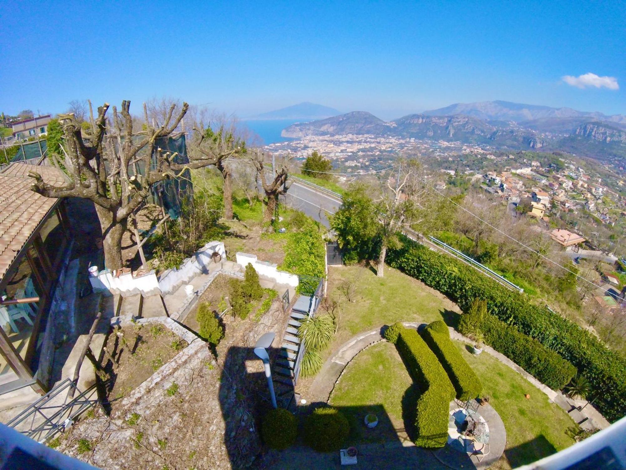 Villa La Ventana Sant'Agnello Extérieur photo