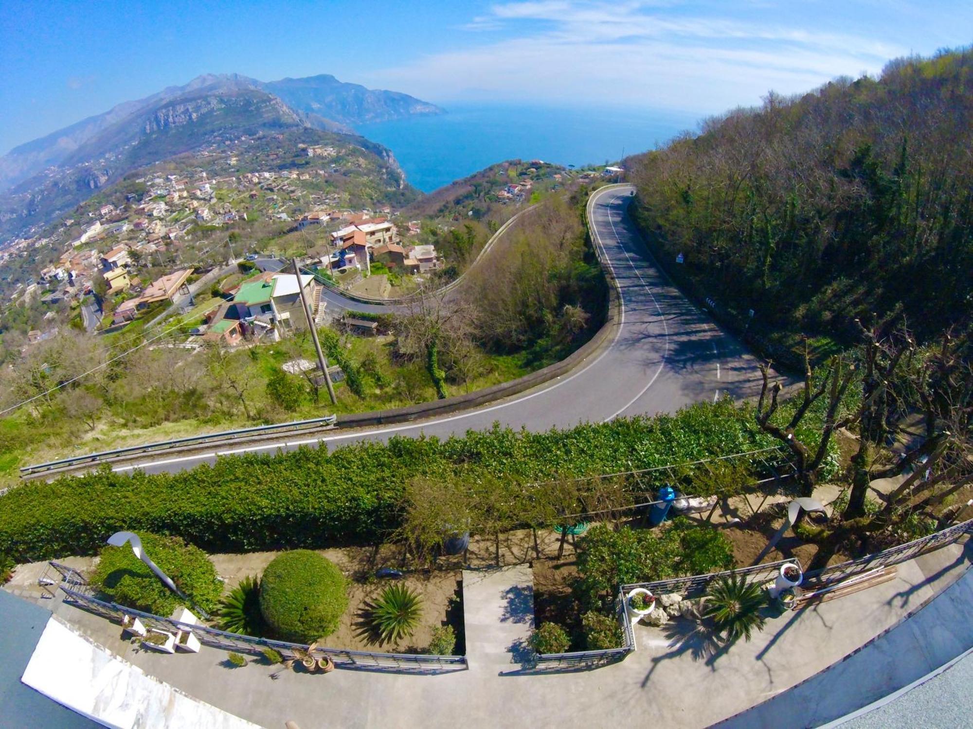 Villa La Ventana Sant'Agnello Extérieur photo